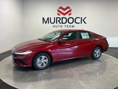 2025 Hyundai Elantra Hybrid SEL Sport 4DR Sedan