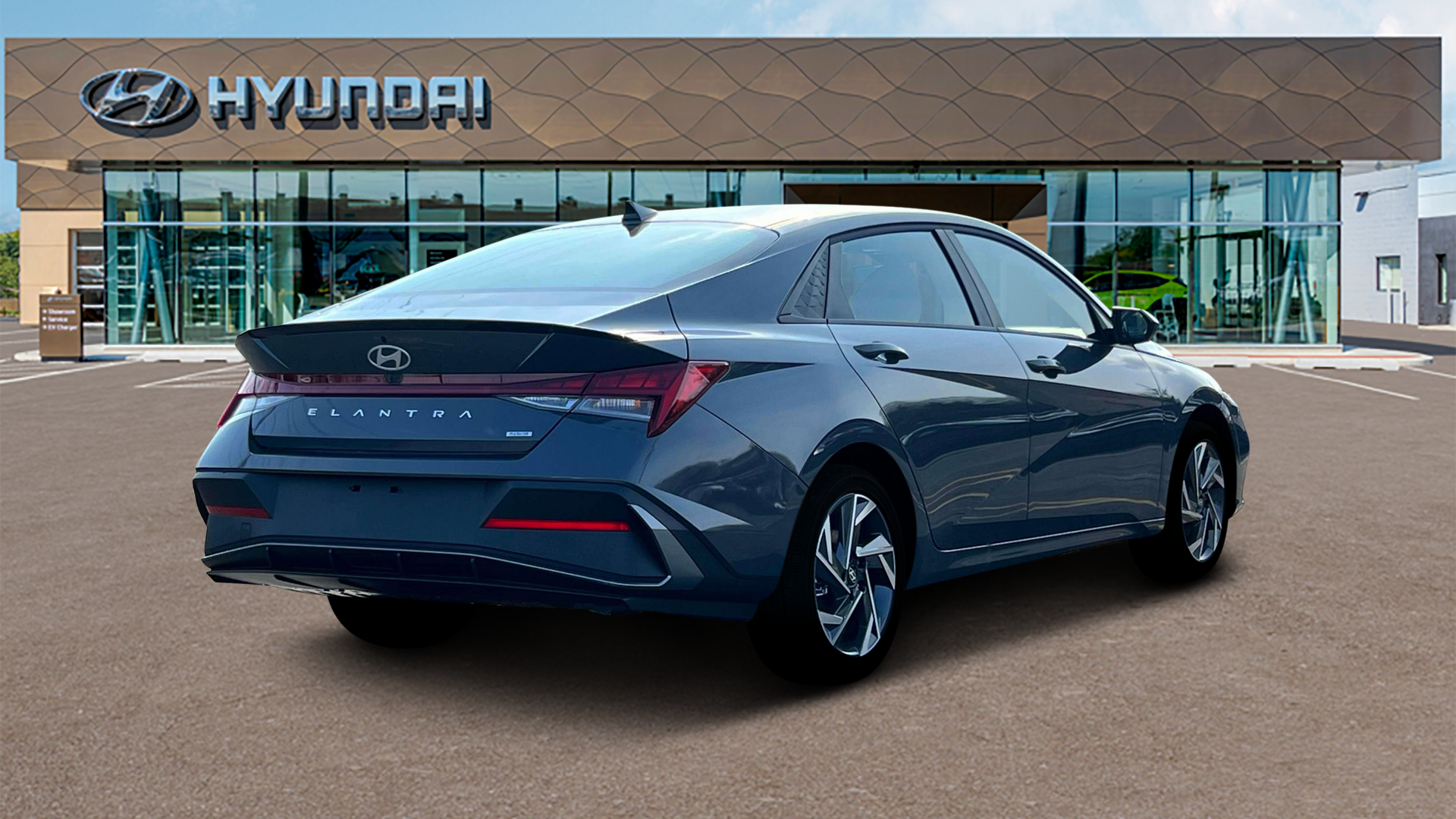 2025 Hyundai ELANTRA Hybrid SEL Sport