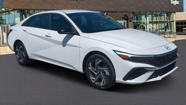 Preowned 2025 Hyundai ELANTRA Hybrid SEL Sport for Sale