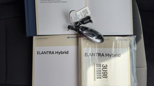 2025 Hyundai ELANTRA Hybrid SEL Sport