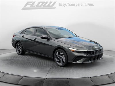 2025 Hyundai Elantra Hybrid SEL Sport 4DR Sedan