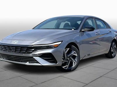 2025 Hyundai Elantra Hybrid SEL Sport 4DR Sedan
