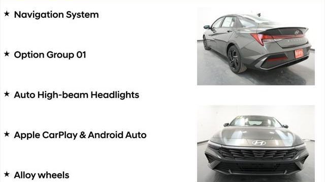 2026 Hyundai ELANTRA Hybrid SEL Sport