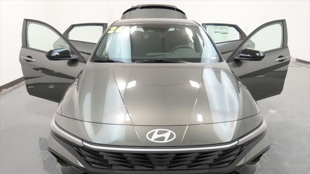 2026 Hyundai ELANTRA Hybrid SEL Sport