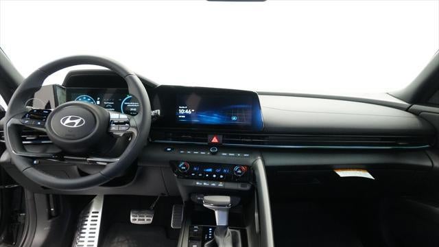 2026 Hyundai ELANTRA Hybrid SEL Sport