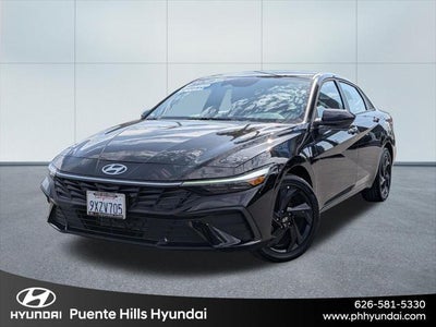 2026 Hyundai Elantra Hybrid SEL Sport 4DR Sedan