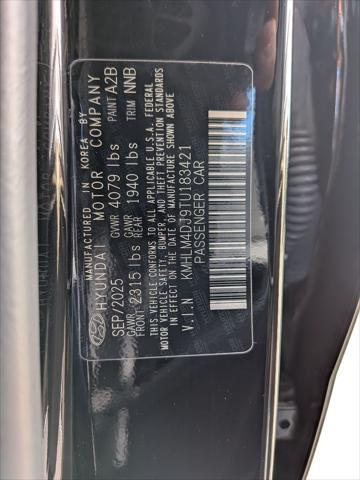 2026 Hyundai Elantra - $24,998