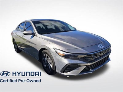 2026 Hyundai Elantra Hybrid Blue 4DR Sedan
