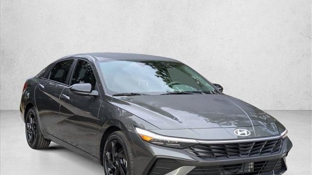2026 Hyundai ELANTRA Hybrid SEL Sport