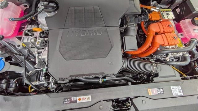 2026 Hyundai ELANTRA Hybrid SEL Sport