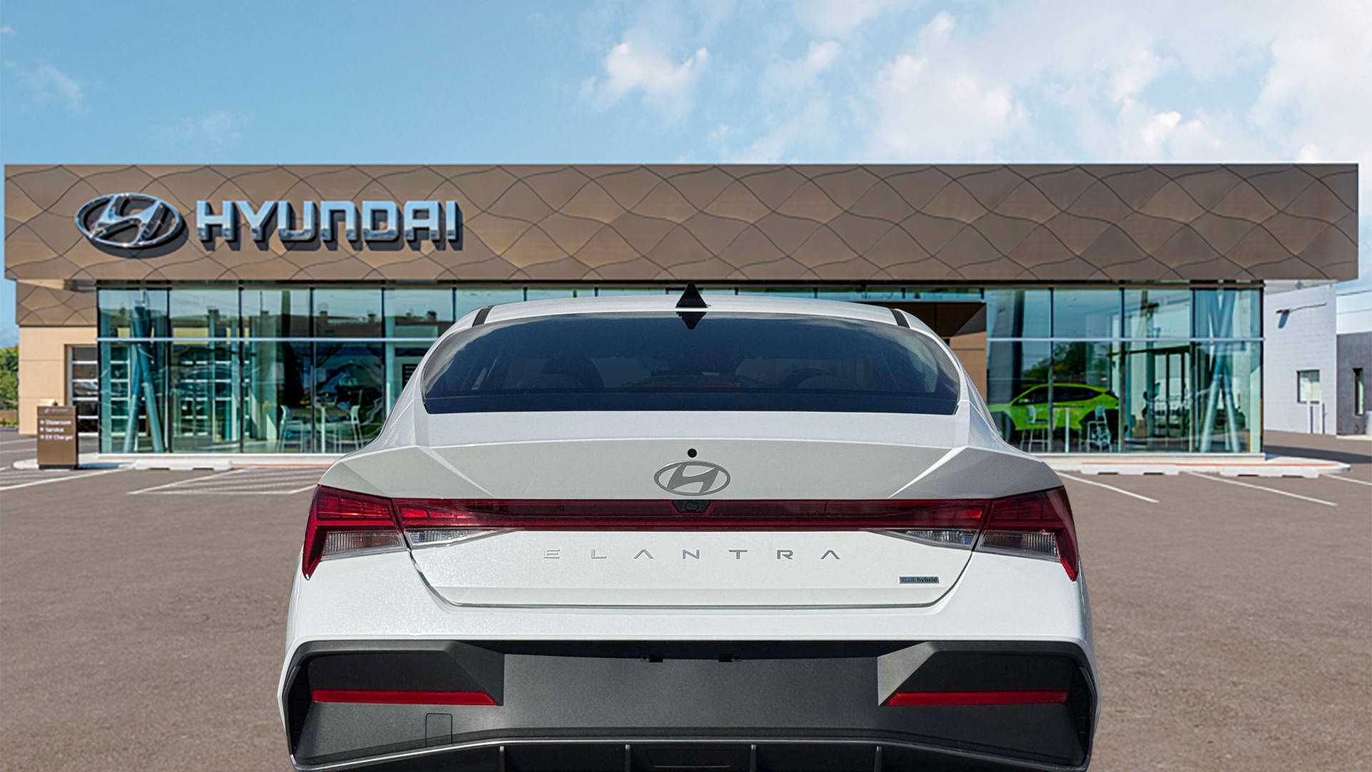 2026 Hyundai ELANTRA Hybrid Blue