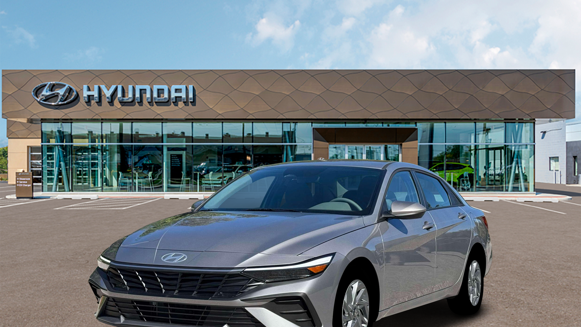 Preowned 2026 Hyundai ELANTRA Hybrid Blue for Sale