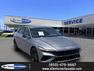2026 Hyundai Elantra Hybrid SEL Sport 4DR Sedan