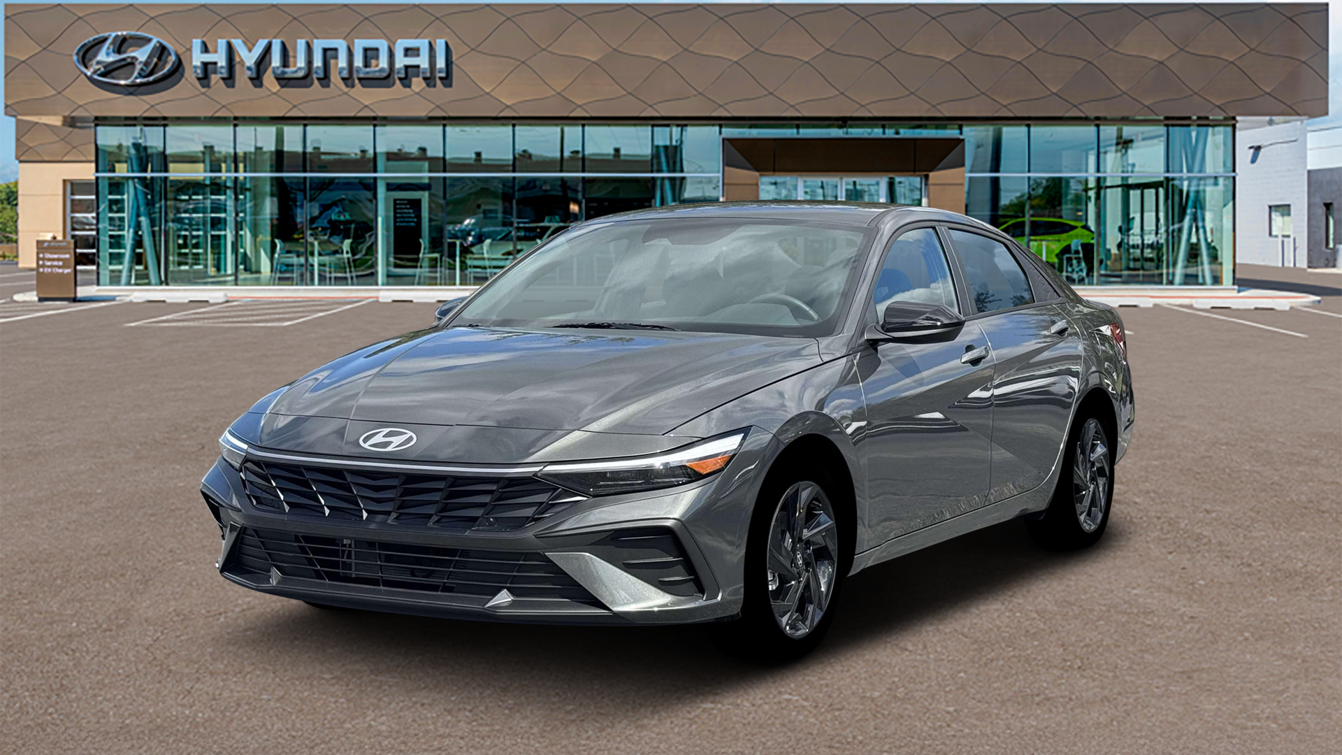 Preowned 2026 Hyundai ELANTRA Hybrid SEL Sport for Sale
