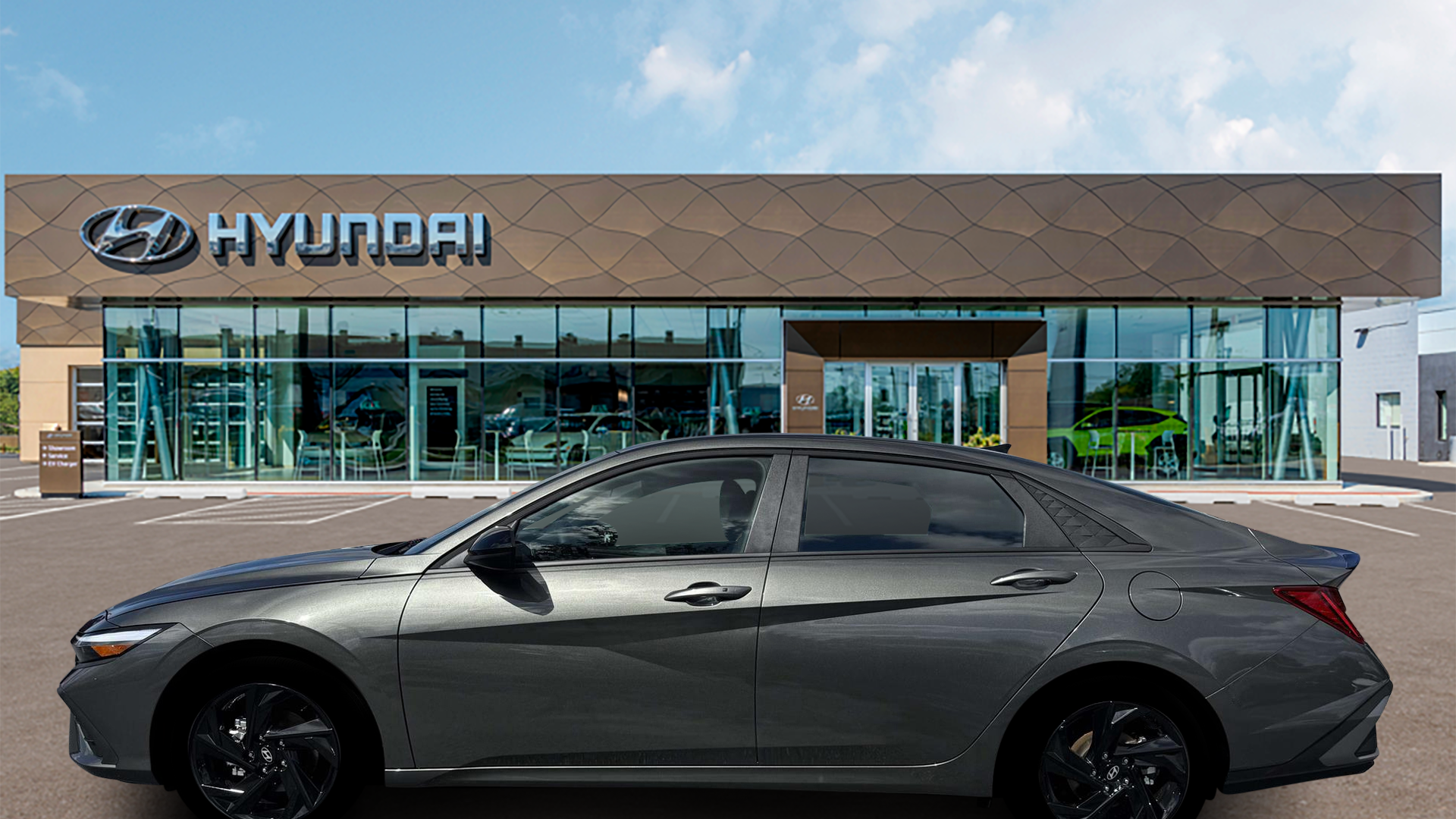 2026 Hyundai ELANTRA Hybrid SEL Sport