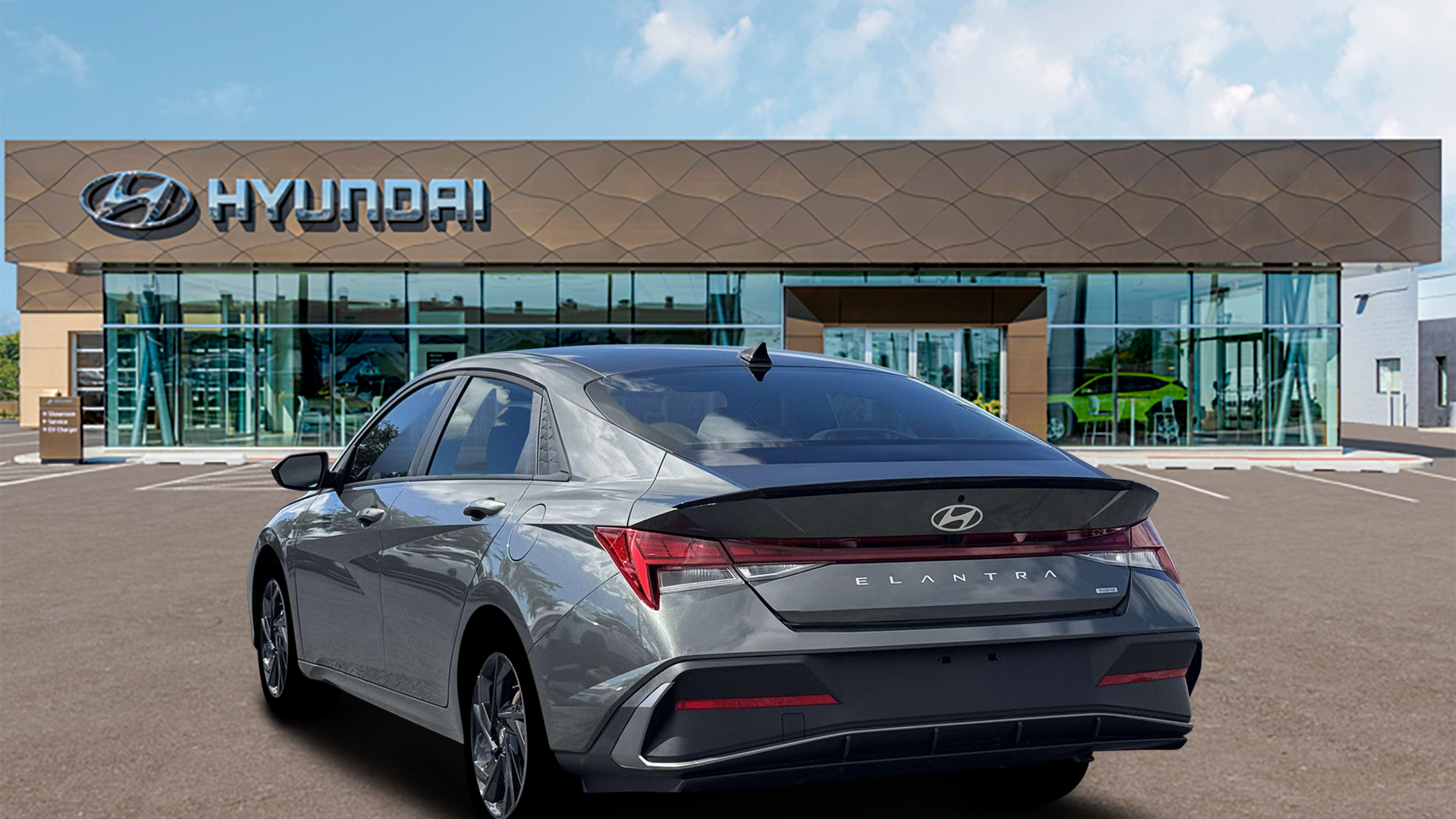 2026 Hyundai ELANTRA Hybrid SEL Sport