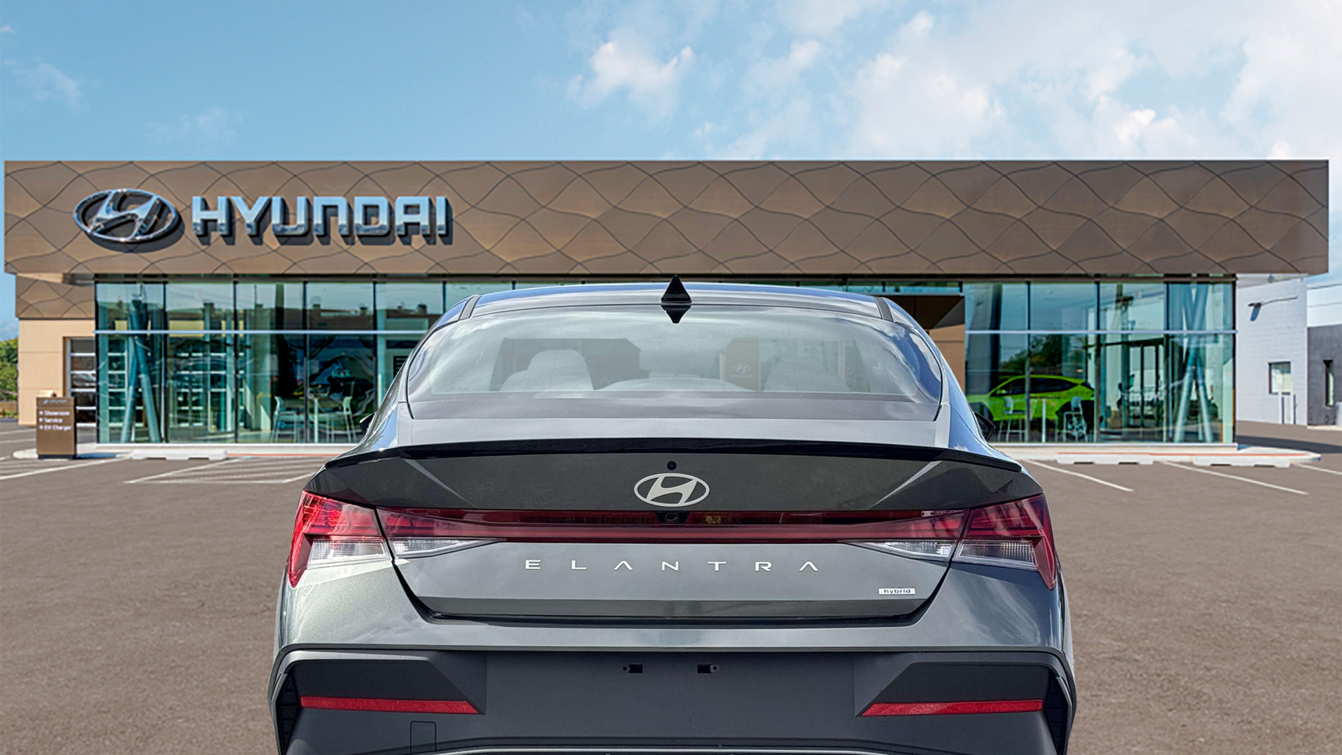 2026 Hyundai ELANTRA Hybrid SEL Sport