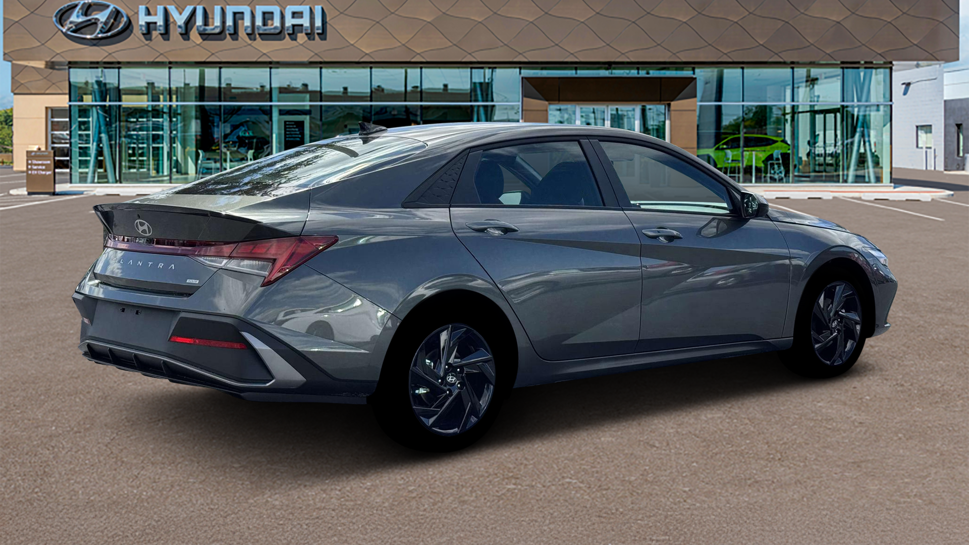 2026 Hyundai ELANTRA Hybrid SEL Sport