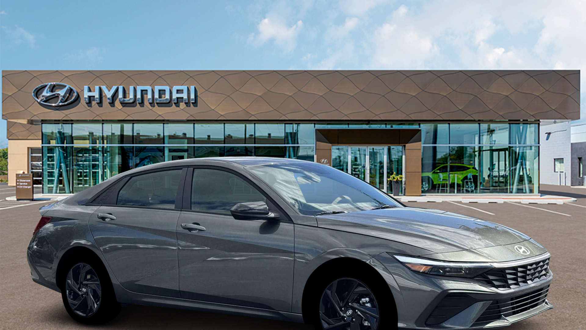 2026 Hyundai ELANTRA Hybrid SEL Sport