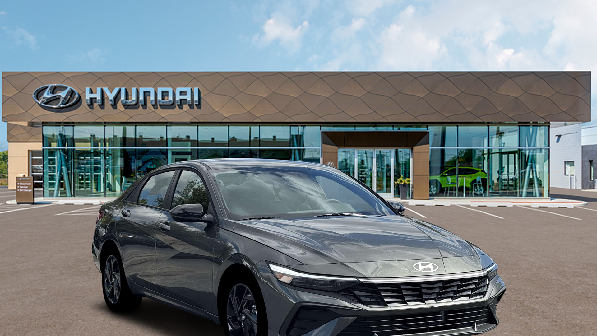 2026 Hyundai ELANTRA Hybrid SEL Sport