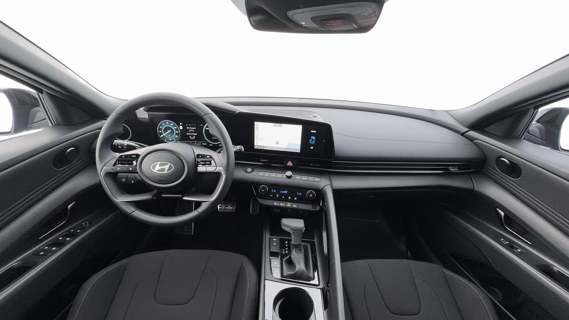 2026 Hyundai ELANTRA Hybrid SEL Sport