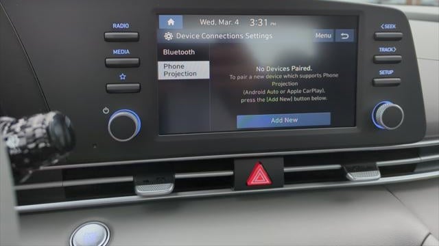 2026 Hyundai ELANTRA Hybrid Blue