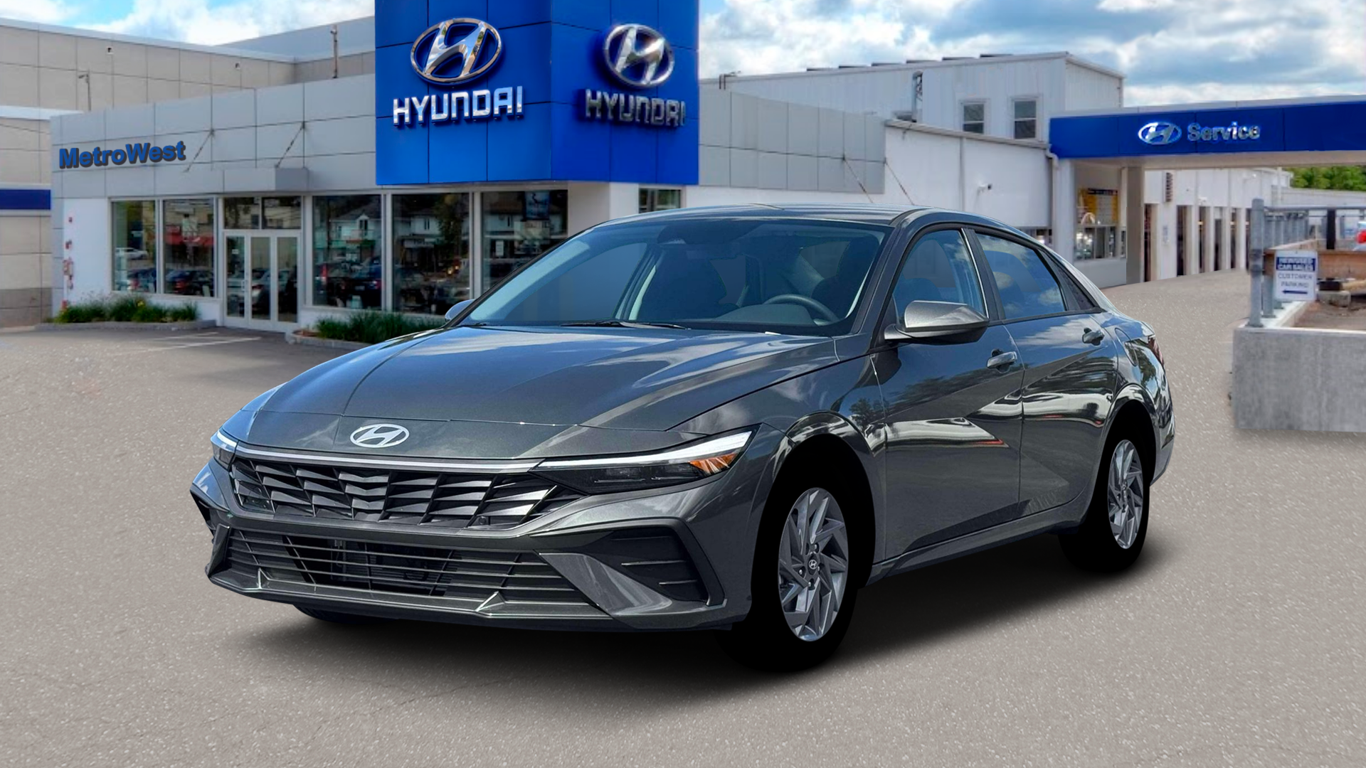 Preowned 2026 Hyundai ELANTRA Hybrid Blue for Sale