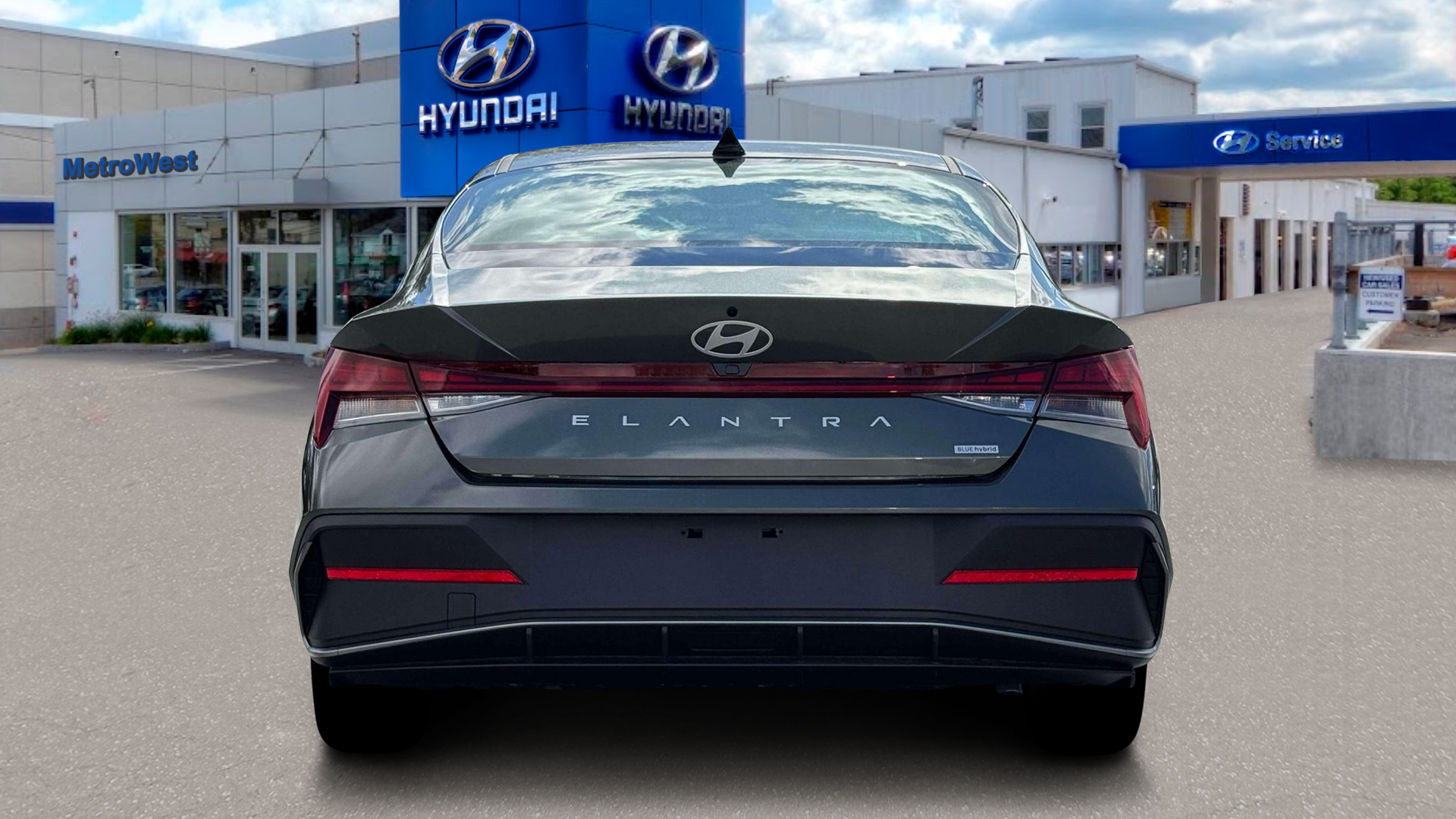 2026 Hyundai ELANTRA Hybrid Blue
