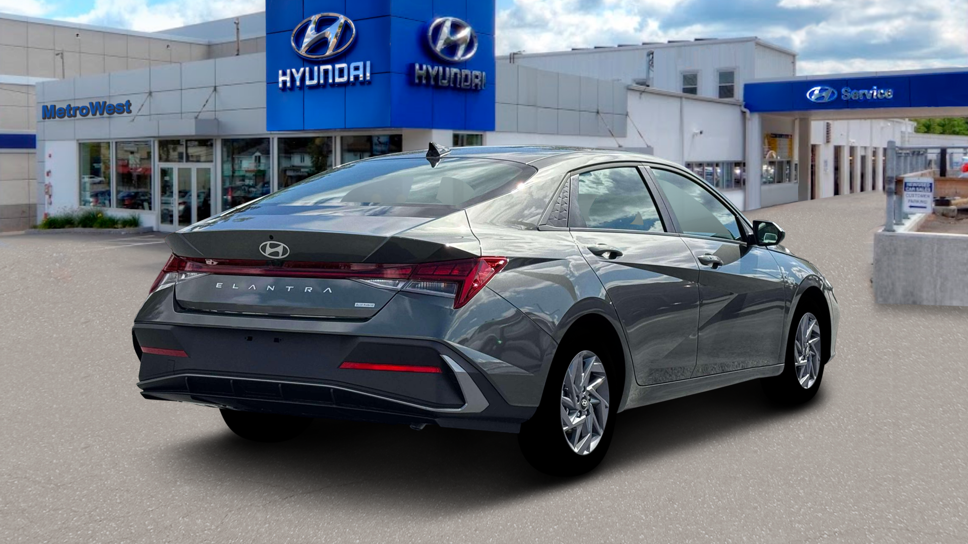 2026 Hyundai ELANTRA Hybrid Blue