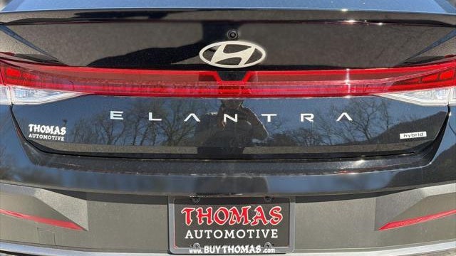 2026 Hyundai ELANTRA Hybrid SEL Sport