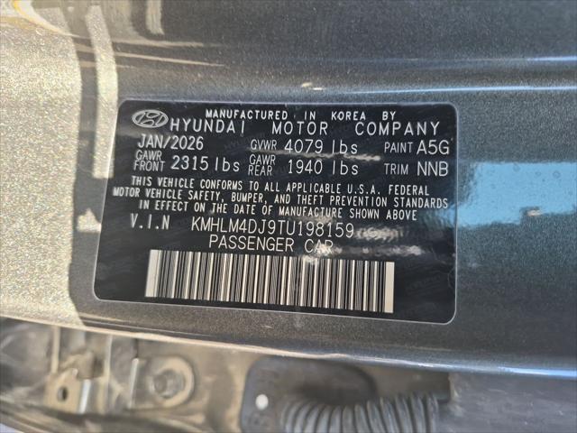 2026 Hyundai Elantra - $22,500