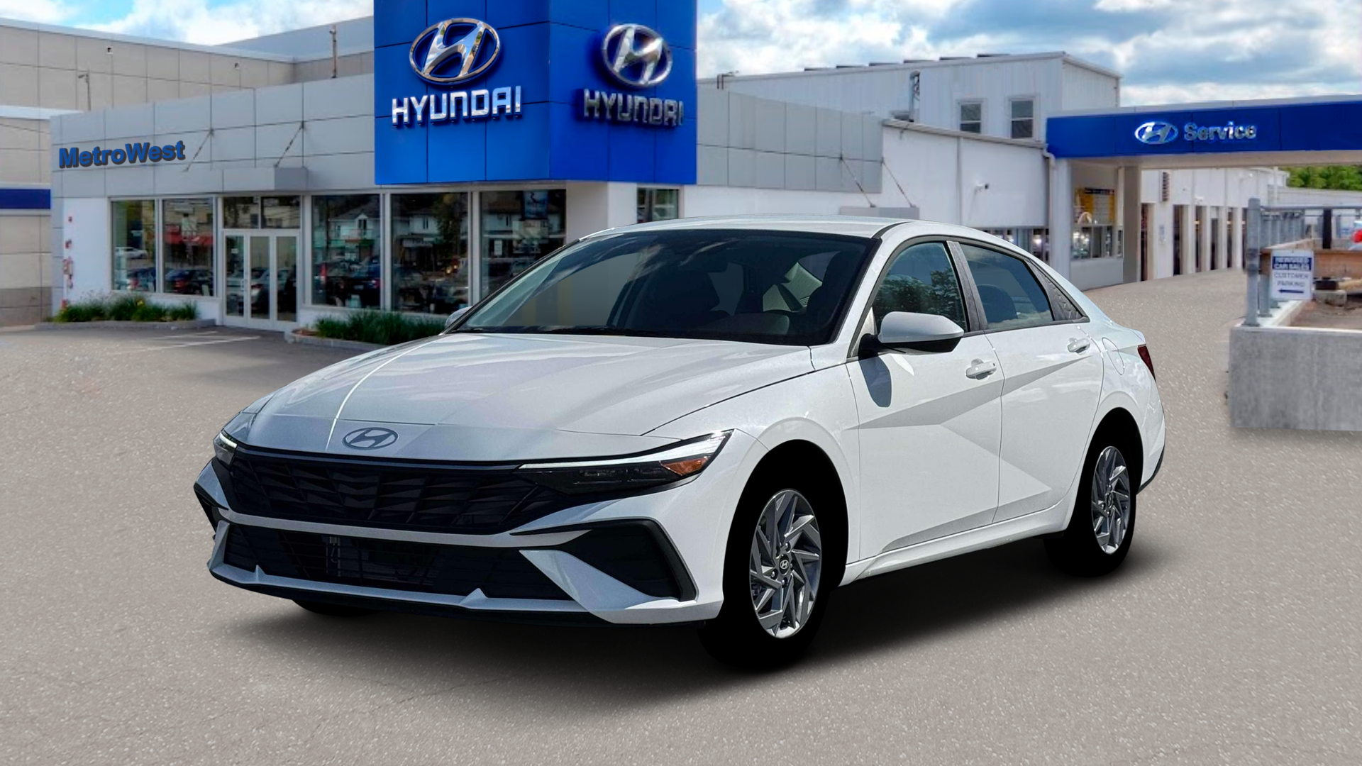 Preowned 2026 Hyundai ELANTRA Hybrid Blue for Sale