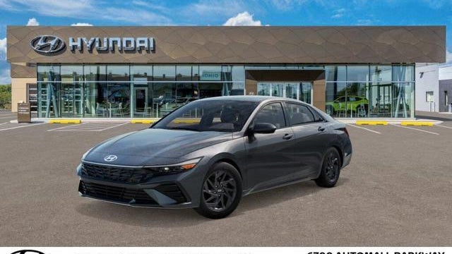 Preowned 2026 Hyundai ELANTRA Hybrid Blue for Sale