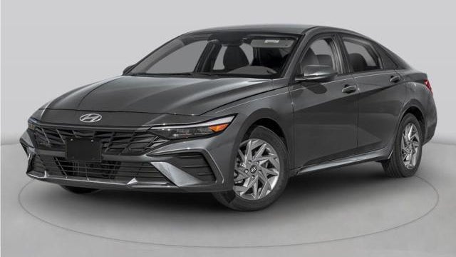 Preowned 2026 Hyundai ELANTRA Hybrid Blue for Sale