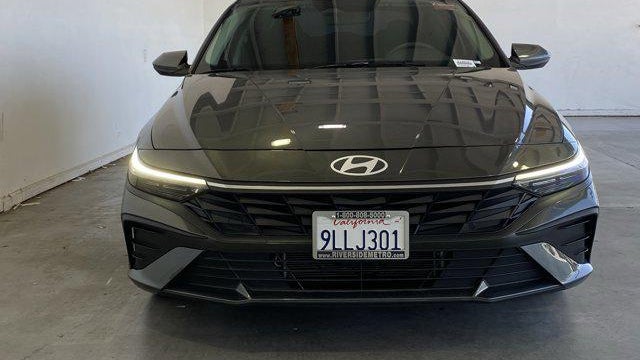 2024 Hyundai ELANTRA Hybrid Blue