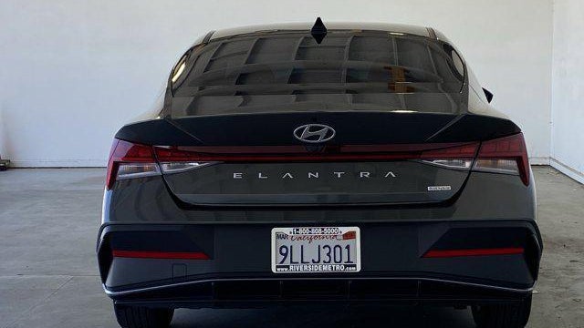2024 Hyundai ELANTRA Hybrid Blue