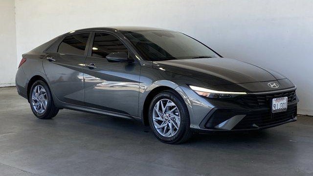 2024 Hyundai ELANTRA Hybrid Blue