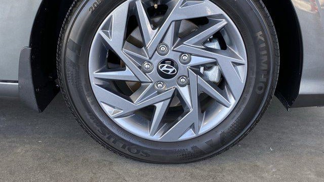 2024 Hyundai ELANTRA Hybrid Blue