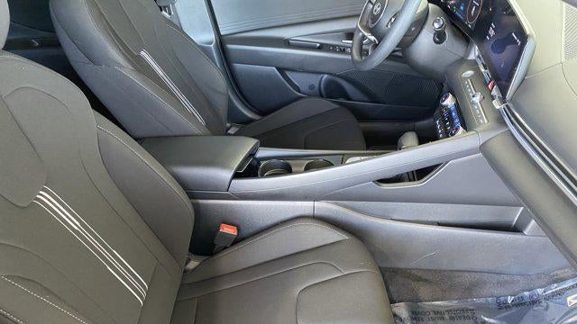 2024 Hyundai ELANTRA Hybrid Blue