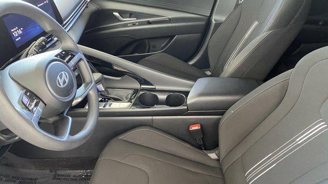 2024 Hyundai ELANTRA Hybrid Blue