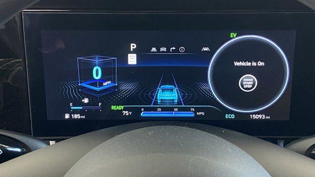 2024 Hyundai ELANTRA Hybrid Blue