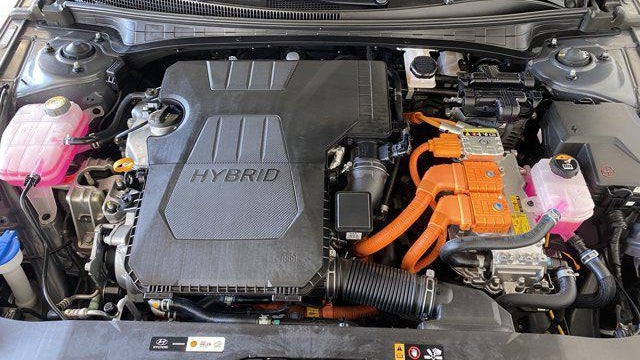 2024 Hyundai ELANTRA Hybrid Blue