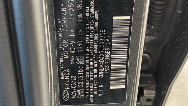 2024 Hyundai ELANTRA Hybrid Blue