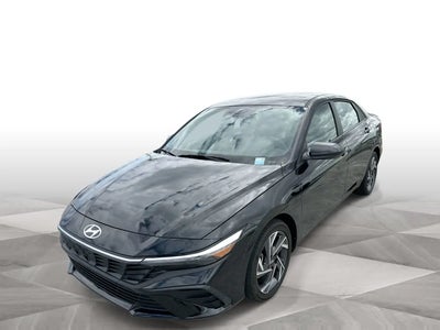 2025 Hyundai Elantra Hybrid SEL Sport 4DR Sedan