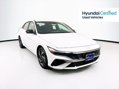 2025 Hyundai Elantra Hybrid SEL Sport 4DR Sedan