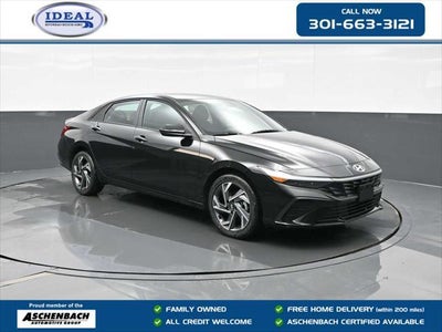 2025 Hyundai Elantra Hybrid SEL Sport 4DR Sedan
