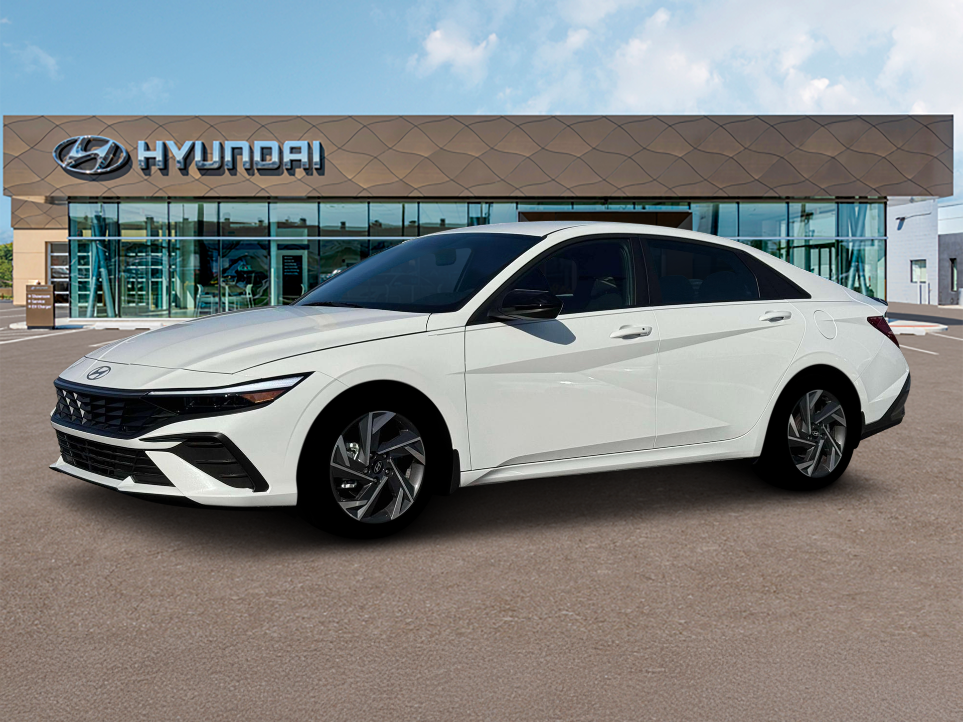 2025 Hyundai ELANTRA Hybrid SEL Sport — photo 1 of 12