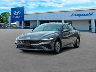 2025 Hyundai ELANTRA Hybrid with Ecotronic Gray Exterior