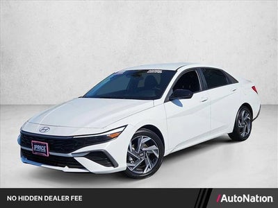 2025 Hyundai Elantra Hybrid SEL Sport 4DR Sedan
