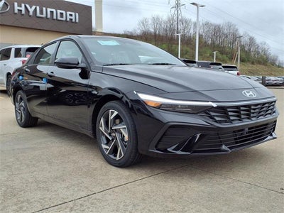 2025 Hyundai Elantra Hybrid SEL Sport 4DR Sedan
